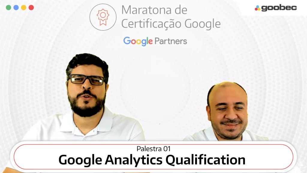 Na foto imagem dos professores Daniel Santos (à esquerda) e Eduardo Leite (à direita) durante a Maratona Google by Goobec. 