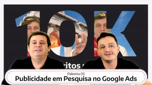 Foto do João Dalla e Rodrigo Camara na Goobec. Eles são os diretores da Goobec e também professores do Academy for Ads.