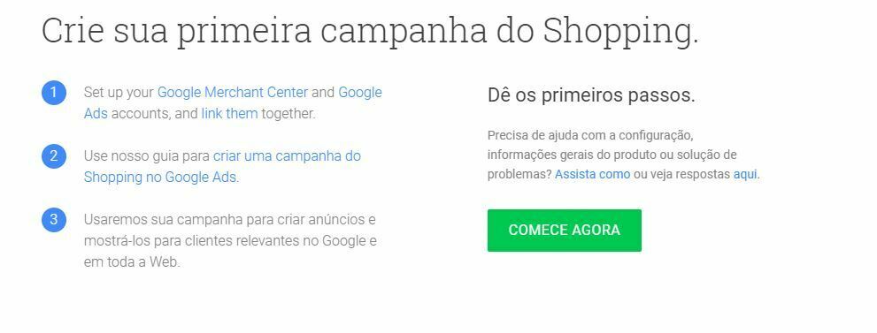 Aprenda como criar anúncios no Google Shopping 