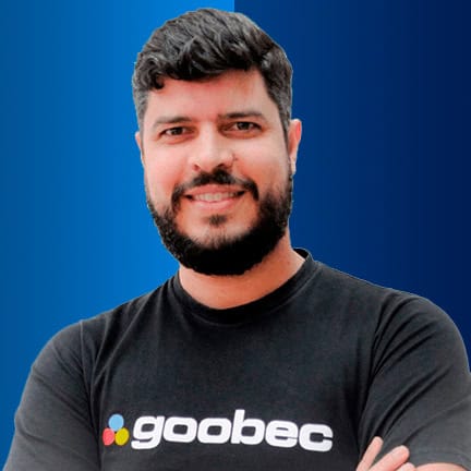 Daniel Santos, instrutor da Goobec e especialista em Google Analytics