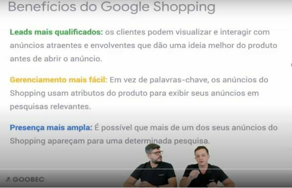 Conheça as vantagens do Google Shopping no Google Academy.