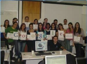 A primeira turma da Goobec Brasil
